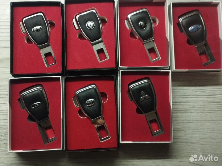 Заглушка для ремня безопасности