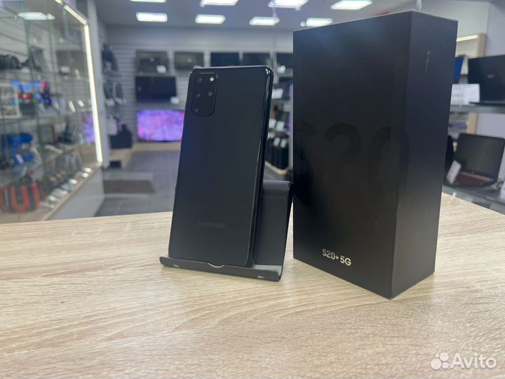 Samsung Galaxy S20+ 5G, 12/128 ГБ