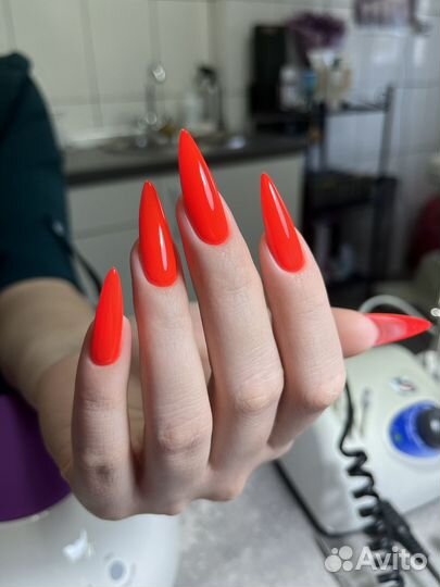 Маникюр, наращивание ногтей