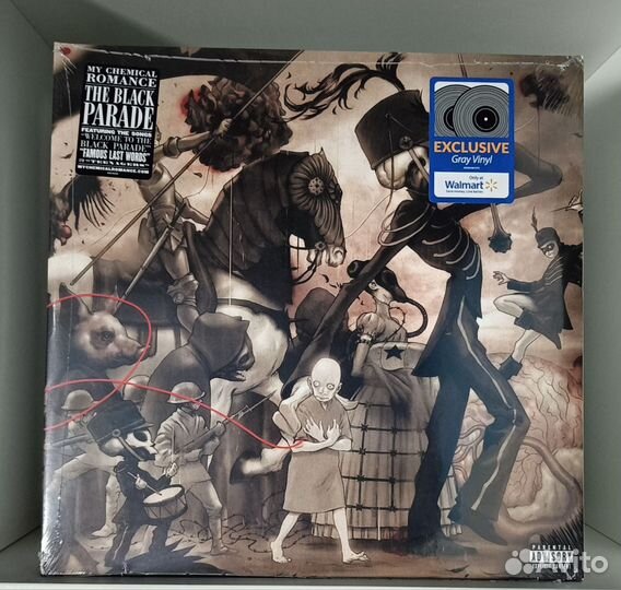 My Chemical Romance - The Black Parade 2LP, серый