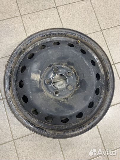 Штампованные диски r15 5x100