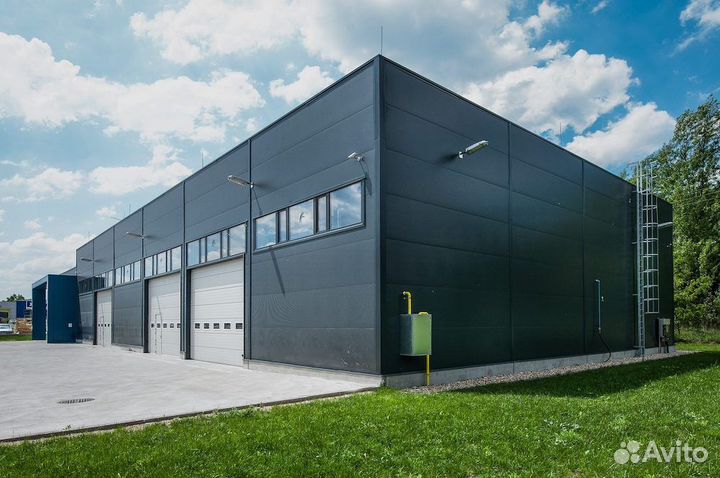 Быстровозводимые здания из сэндвич панелей