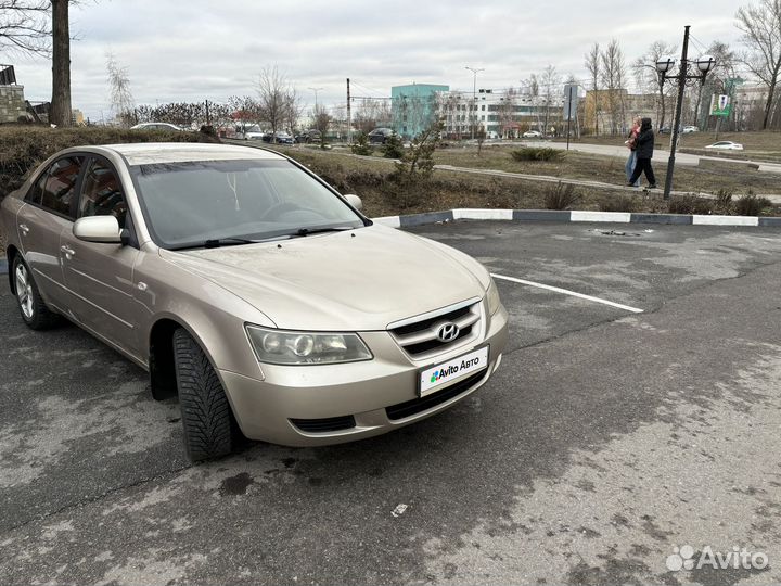 Hyundai Sonata 2.0 МТ, 2007, 198 000 км