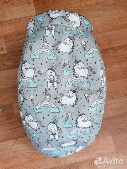 Накидка на ножки для коляски