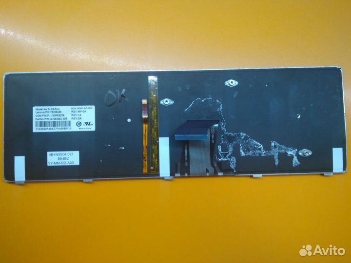 Б\У клавиатура 25205419 Lenovo IdeaPad Y500