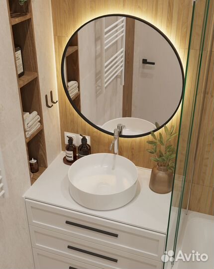 Дизайнер интерьера, дизайн проект