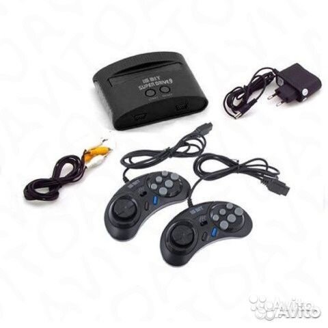 Игровая приставка Sega Super Drive 