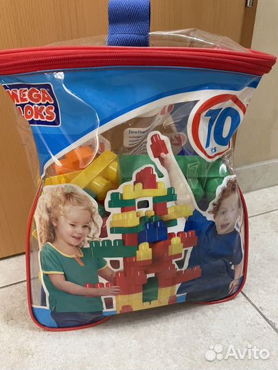 Конструктор Megabloks (1+)