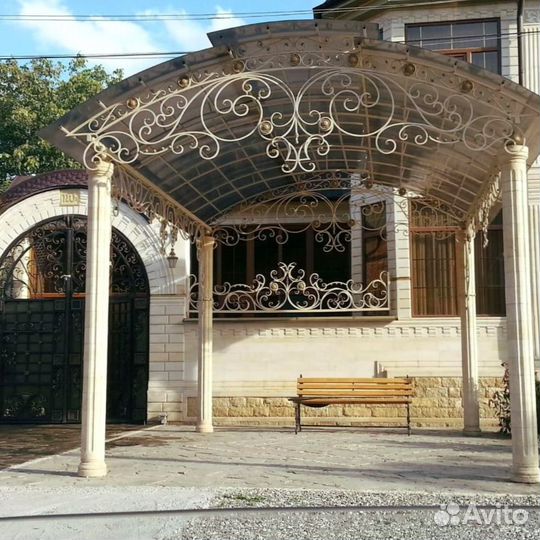 Навес под заказ