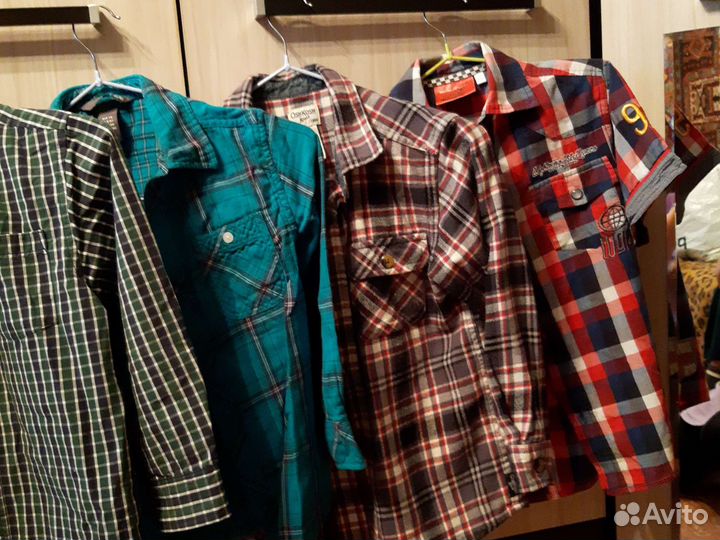 Рубашка для мальчика