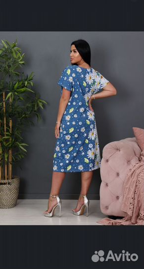 Платье домашнее Seffo