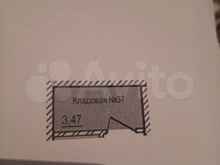 Гараж, 10 м²