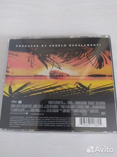 Angelo Badalamenti - OST Beach (CD)