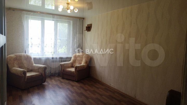 2-к. квартира, 47,3 м², 4/5 эт.