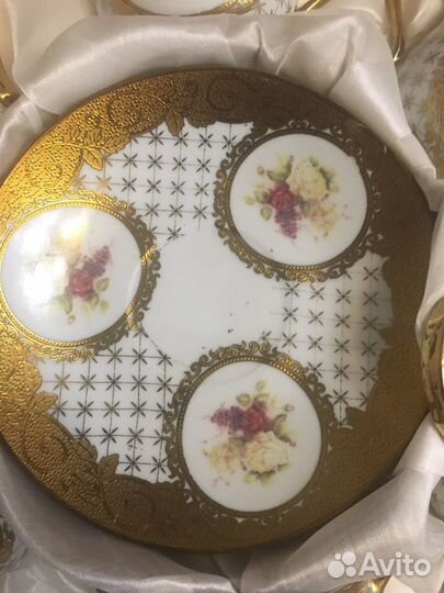 Сервиз чайный