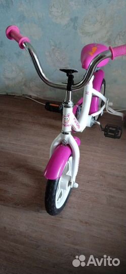 Детский трехколесный велосипед