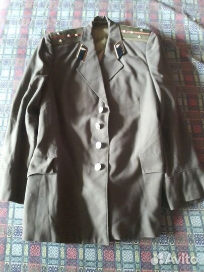 Офицерская форма СССР