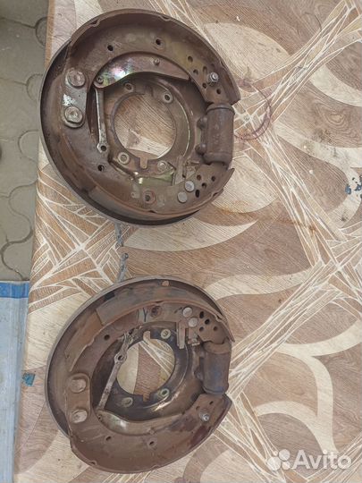 Комплект задних тормозов УАЗ Патриот