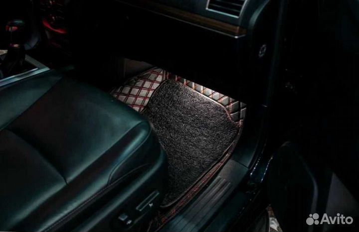 Коврик в багажник для Toyota prado