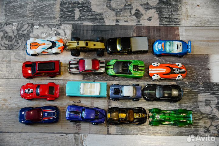 Hot wheels машинки и не только