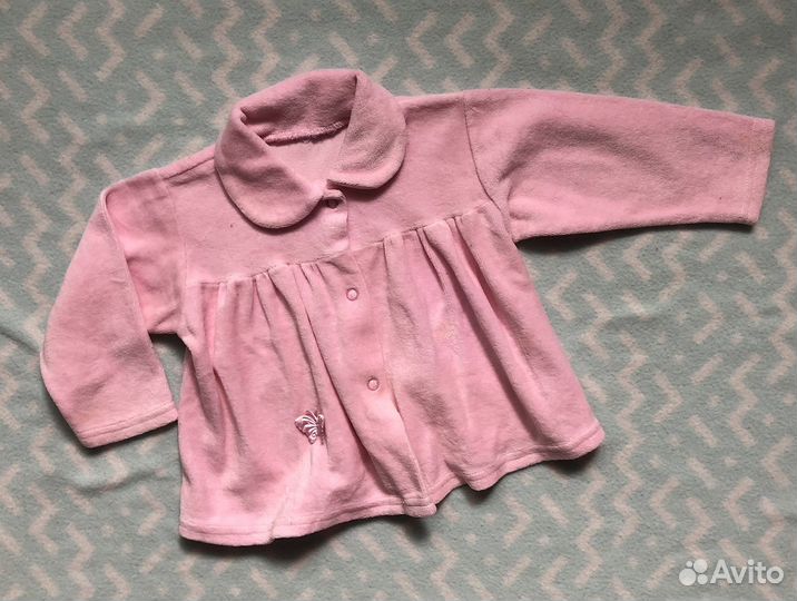 Пакет вещей на девочку