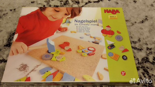 Игра с молоточком от Haba
