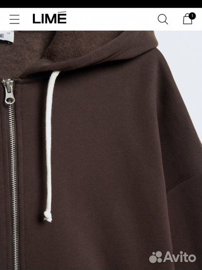 Костюм Lime с бирками S коричневый