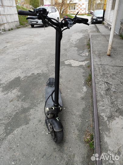 Электросамокат kugoo g1