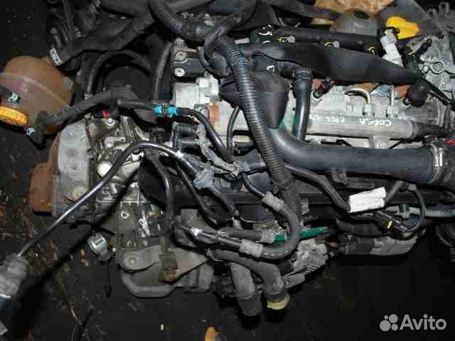 Двигатель opel corsa c (2001 - 2006) z13dt