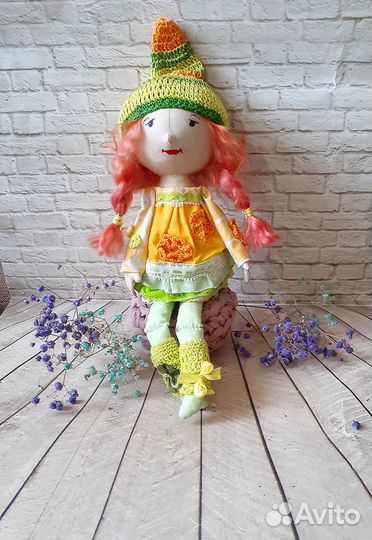 Куклы ручной работы
