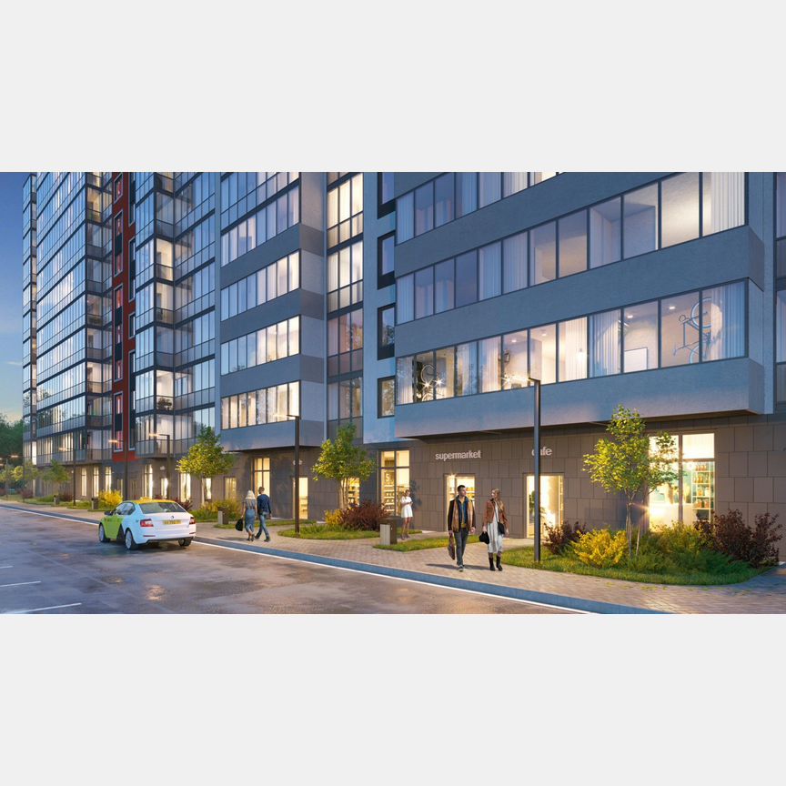 2-к. квартира, 38,5 м², 11/12 эт.