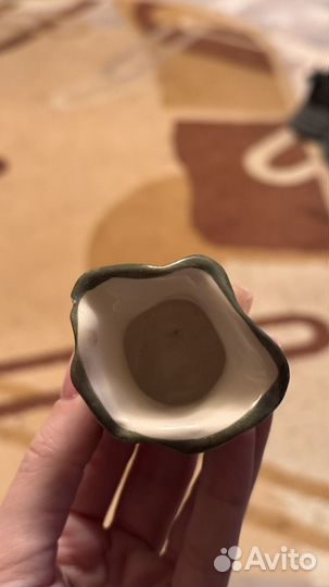 Соусница бу лягушка