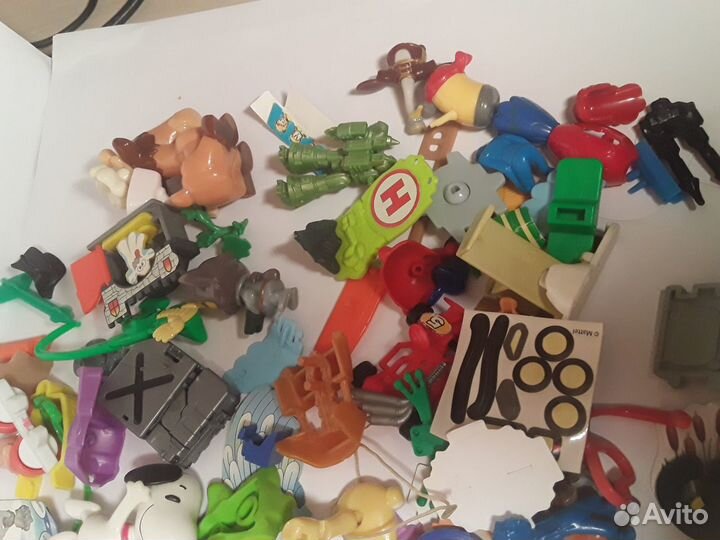 Киндер запчасти