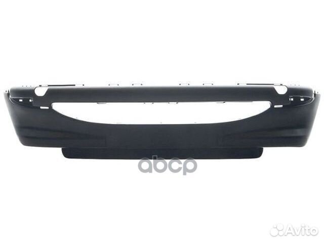 Бампер передний без птф Peugeot 206 H/B 98-10