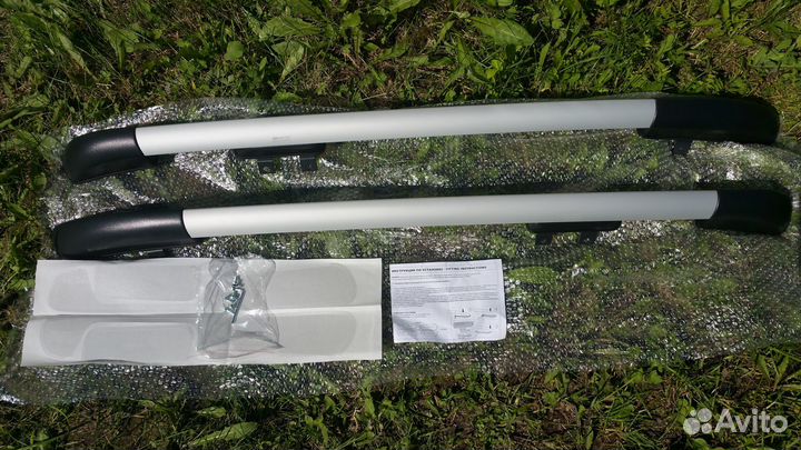 Рейлинги крыши Renault Logan 1 2004-2013