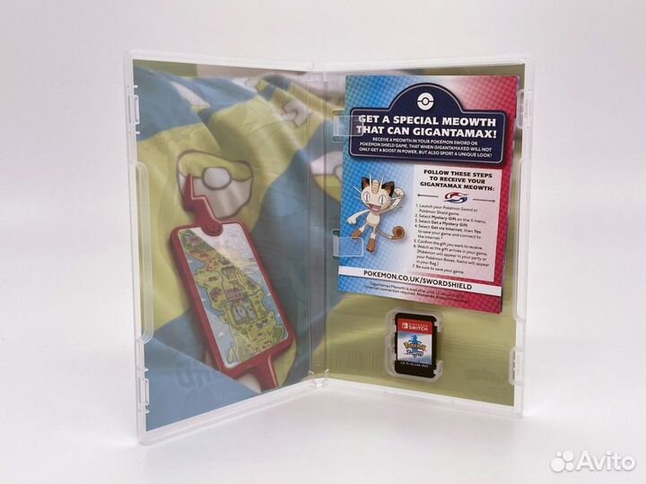 Pokemon Sword (Nintendo Switch видеоигра, ан б/у