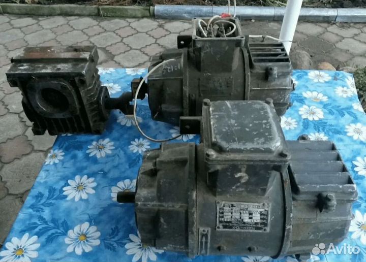 Мотор-Редукторы /Редуктора /Тельферы /лот yhccj 32