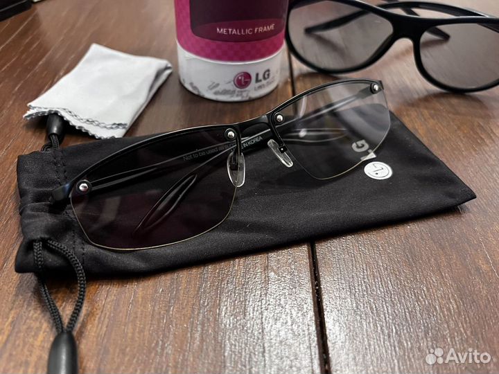 3d очки lg пассивные