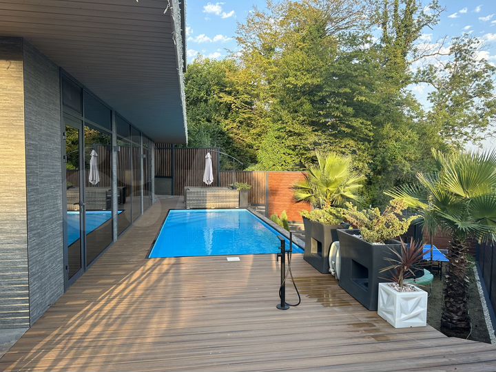 Коттедж 187,5 м² на участке 5 сот.