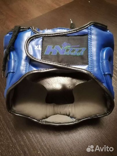 Боксерский шлем