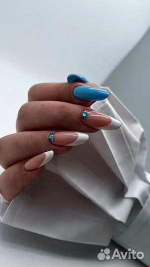 Маникюр гель лак