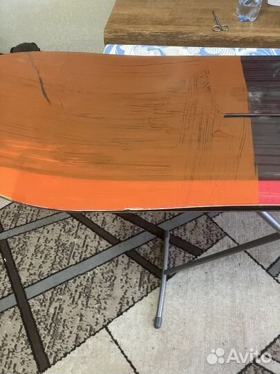 Сноуборд burton custom fw