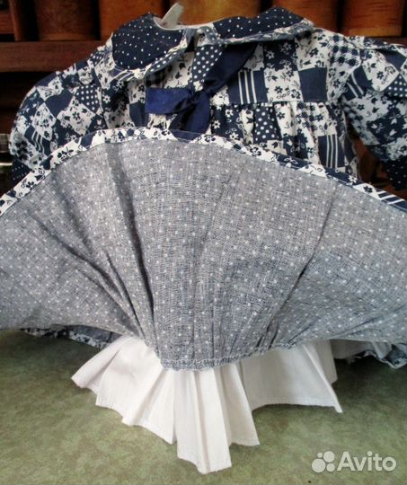 Платьице Винтаж Солнцеклёш. Пончо