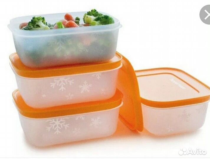 Охлаждающие лотки Tupperware