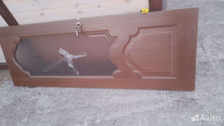 Двери межкомнатные из массива дуба бу