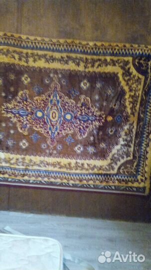 Плюшевый ковер СССР