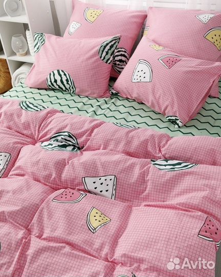 Белье постельное 1,5