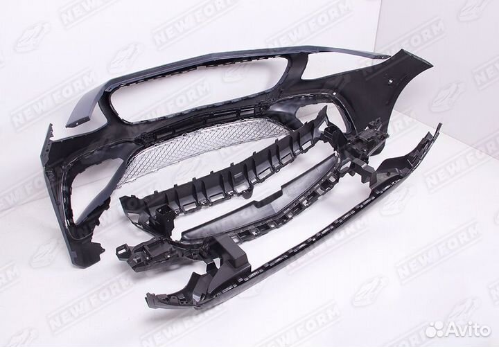 Обвес 65 AMG Mercedes S Coupe 217