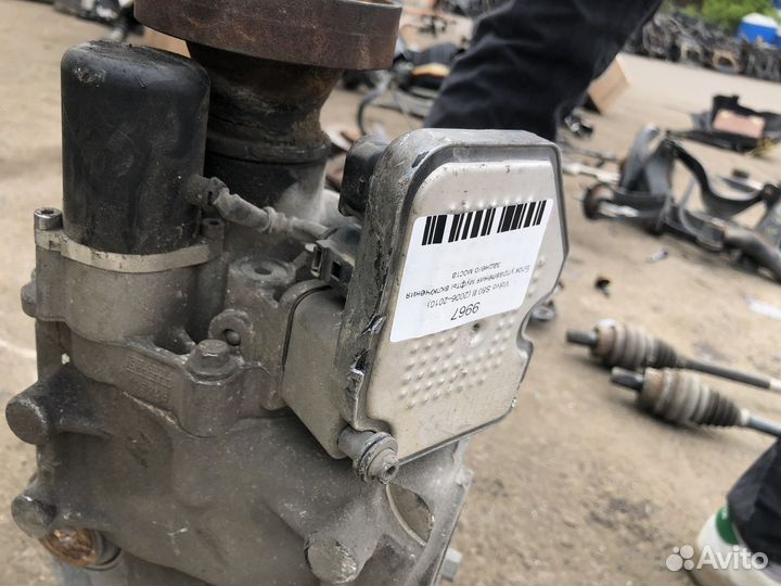 Блок управления муфты включения заднего моста Volv