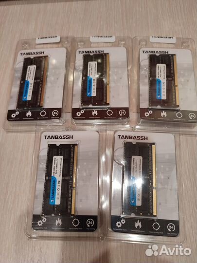 DDR3L 8 GB 1600 MHz 1.35 V Tanbassh intel/AMD